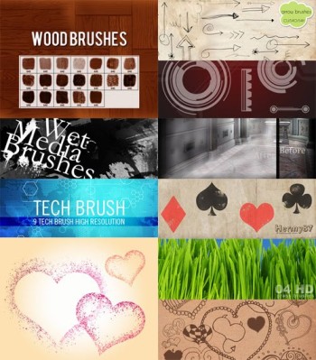 Best collection of brushes for Photoshop